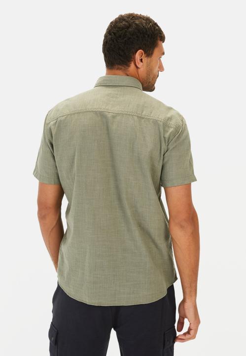 Image du produit Camel Active Kurzarmhemd mit Strukturmuster (3XL)