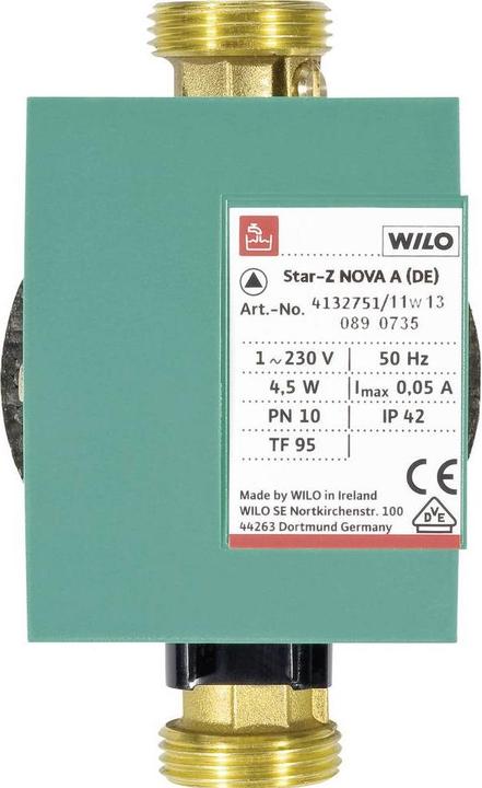 Produktbild Wilo Brauchwasserpumpe 0.3 m³/h 4.5 (Klarwasserpumpe)