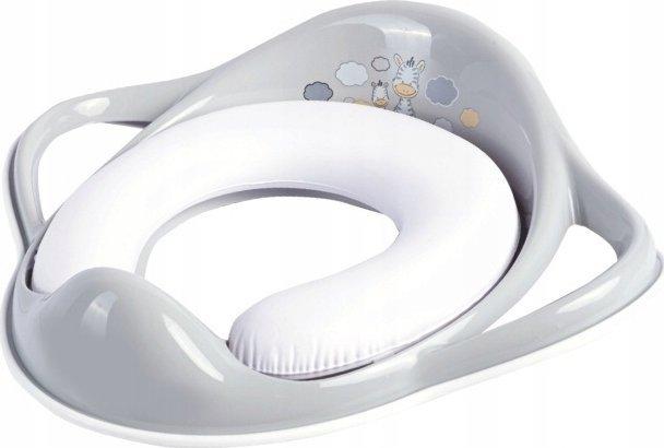 Produktbild Maltex Zebra Padded toilet trainer Grey/White 6181 90