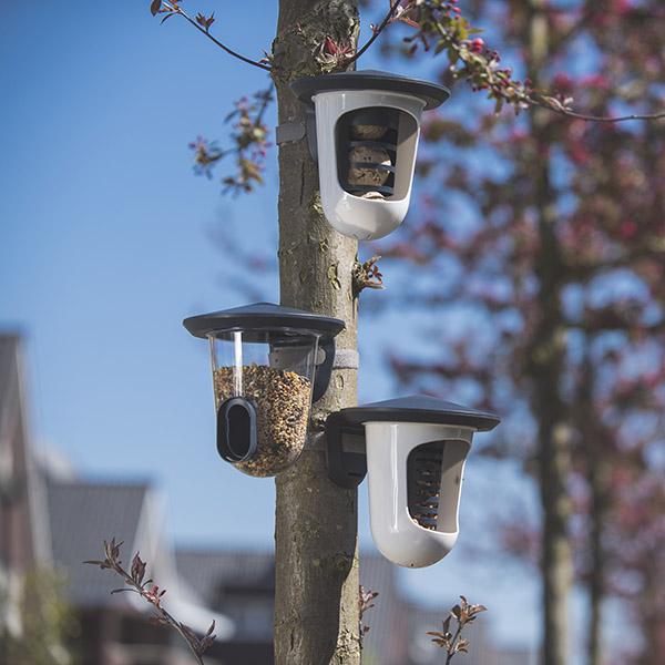 Actual product image SingingFriend Bird feeder feedR