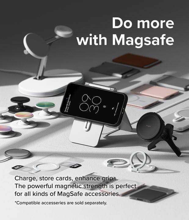 Produktbild Ringke Case for Pixel 9 ONYX MAGNETIC BLACK (Google Pixel 9)