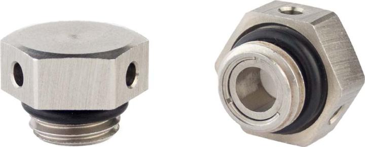 Actual product image Jacob Pressure compensation element JDAE12ES4305 Stainless steel