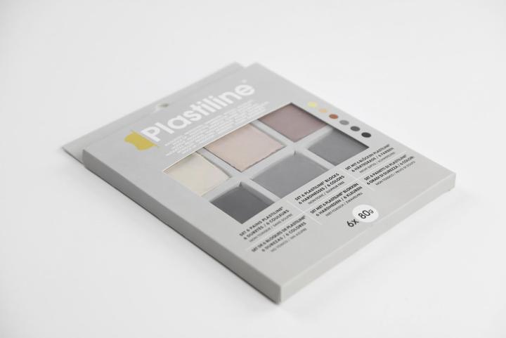 Image du produit Plastiline Coffret 6 Pains De -