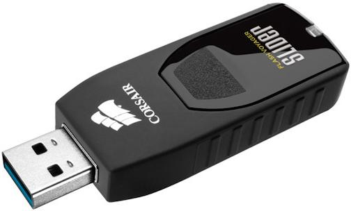 Produktbild Corsair Flash Voyager Slider (32 GB)