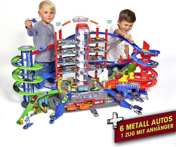 Produktbild Majorette Super City Garage