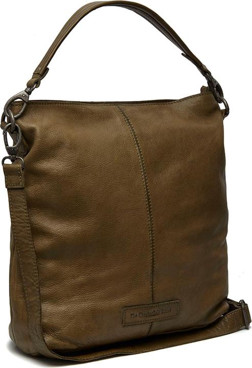 The Chesterfield Brand Washed Schultertasche Leder 34 cm