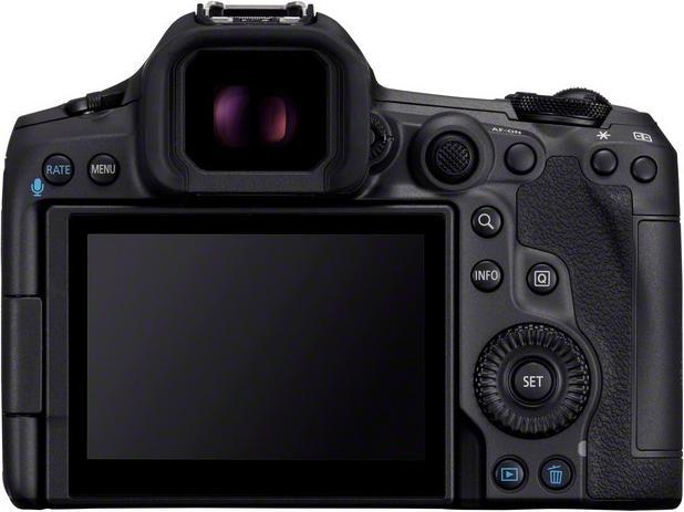 Actual product image Canon EOS R5 Mark II (45 Mpx, Full frame)
