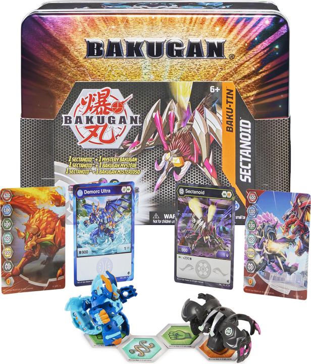 Produktbild Spin Master Bakugan Baku Tin