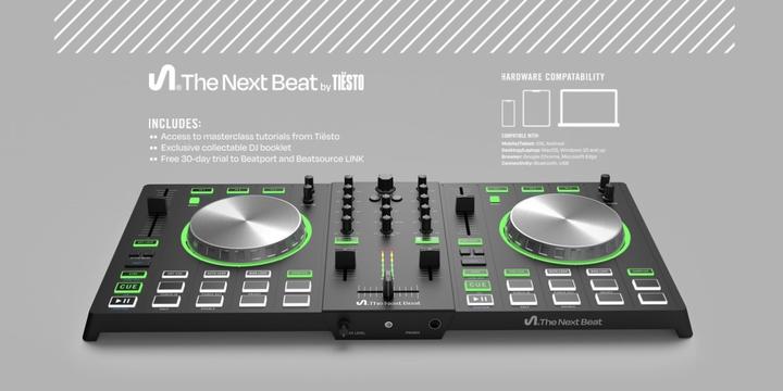 Image du produit The Next Beat by Tiësto Dj Controller