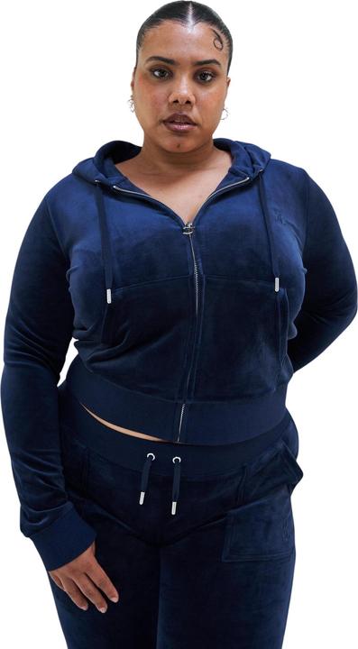Produktbild Juicy Couture ZIP THROUGH HOODIE WITH ZIP PULL & JC - 102755 (XL)