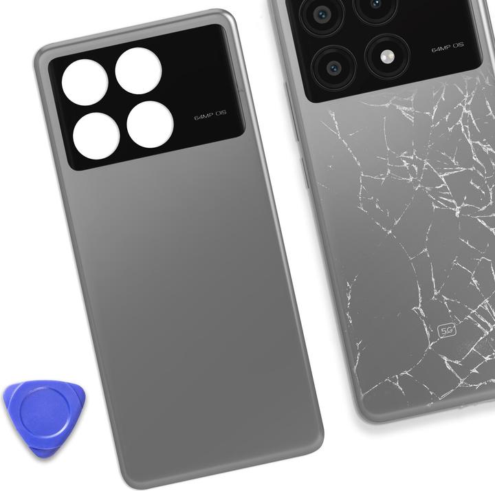 Actual product image Xiaomi Spare part rear (Xiaomi Poco X6 Pro)