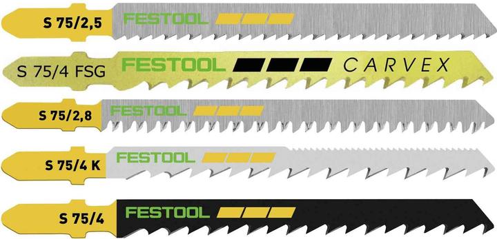 Festool Stichsägeblatt-Set STS-Sort/25 W