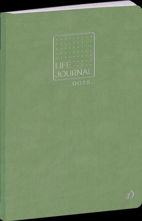Produktbild Quo Vadis Notizbuch Life Journal 21 Dot Slim (15 x 21 cm, Deutsch)