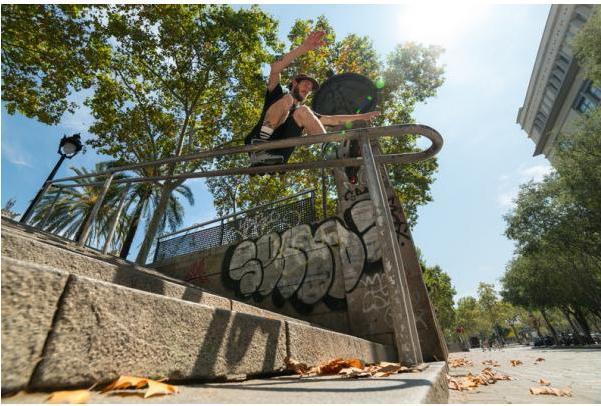 Produktbild Powerslide Urban Freeride Trinity Skates (37)