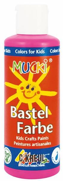 Produktbild Mucki Bastelfarbe (Pink, 80 ml)