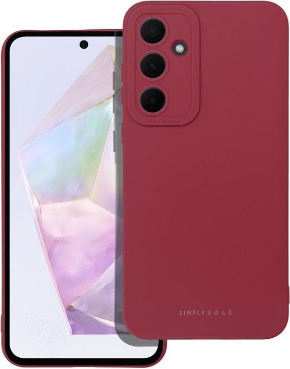Produktbild Roar Headphone case case LUNA for SAMSUNG A35 5G Red (Samsung Galaxy A35)