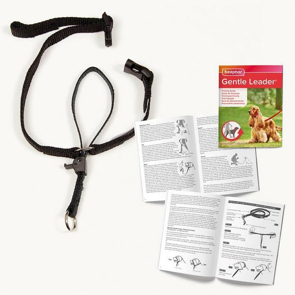 Produktbild beaphar Halsband Gentle Leader, S, schwarz (S, Hund)