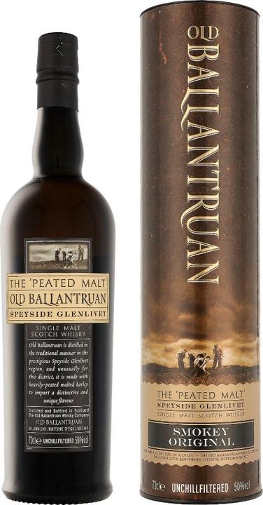 Produktbild Old Ballantruan The Peated Malt Tomintoul Distillery (Scotch Whisky)