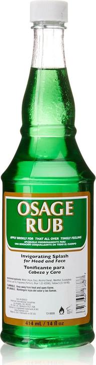 Clubman Osage Rub (Rasierwasser, 414 ml)