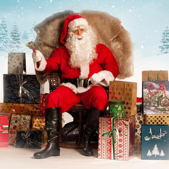 Produktbild Nikolaus NikolausBrille rund gold