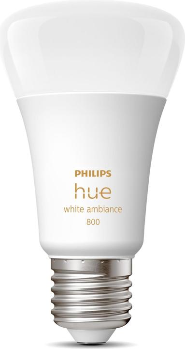 Immagine prodotto Philips Hue Hue White Ambiance (E27, 6 W, 570 lm, 1 x, F)