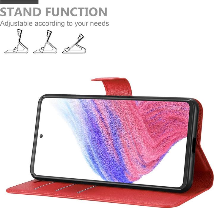 Image du produit Cadorabo Book Stand Housse pour Samsung Galaxy A53 5G (Samsung Galaxy A53 5G)