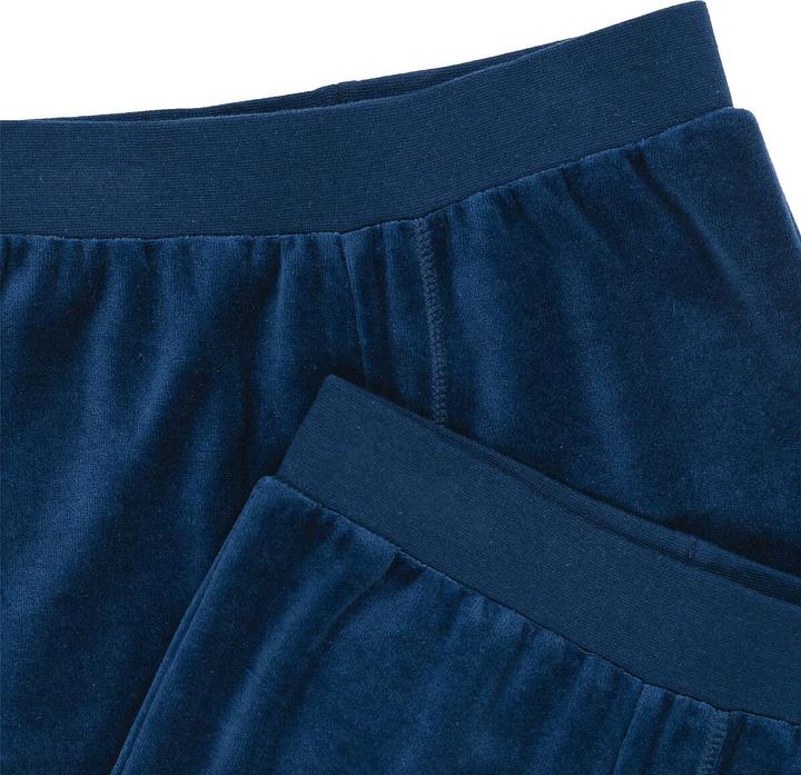 Image du produit La Redoute Collections Lot de 2 pantalons de pyjama en velours (152)