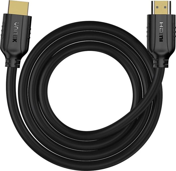 Actual product image Unitek HDMI Cable 2.0 4K C11079BK-10M (10 m, HDMI)