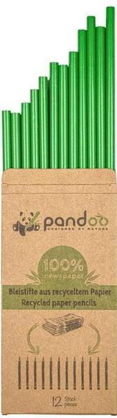 Image du produit Pandoo Crayon en papier recyclé (HB, 12 x)