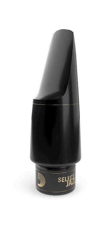 Actual product image D'Addario Select Jazz mouthpiece for old axophone train D6 opening 198mm