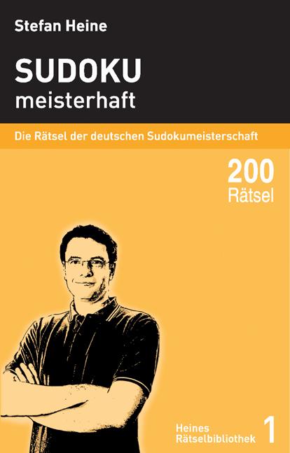Sudoku meisterhaft (Allemand, Stefan Heine, 2006)
