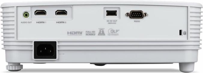 Produktbild Acer Projektor X1526 1920x1080/4000 ANSI/2xHDMI (HD, 4000 lm, 1.49 - 1.64:1)