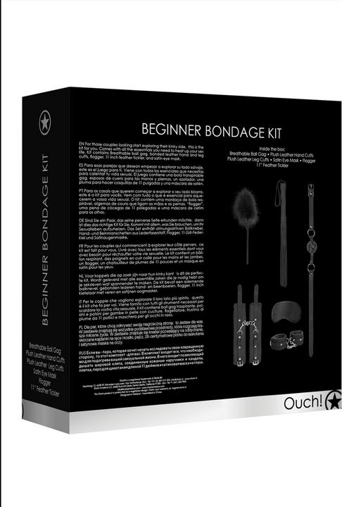 Produktbild Ouch! Beginners Bondage Kit