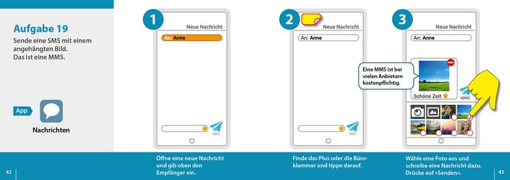Actual product image Smartphonekurs für Senioren – Das Kursbuch für Android Handys (German, Gabriele Bruckmeier, 2023)