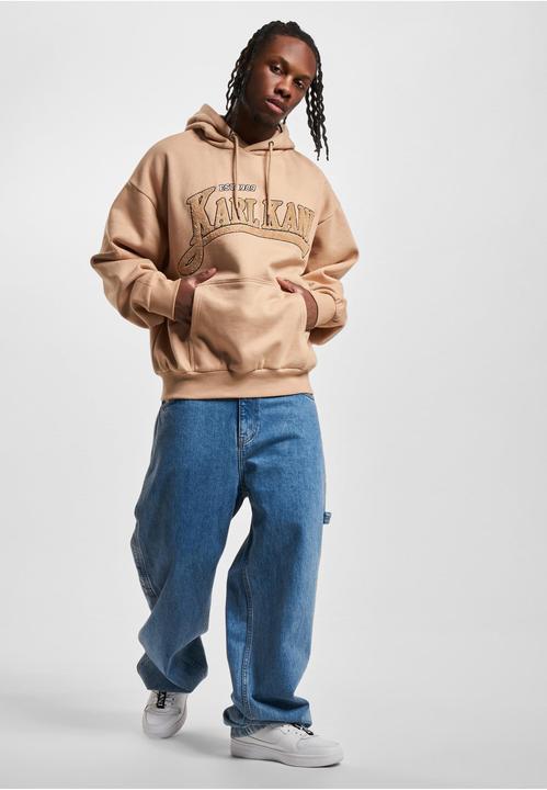 Image du produit Karl Kani KM234-003-2 KK Trekking OS Pinstripe Hoodie - 120111 (XS)