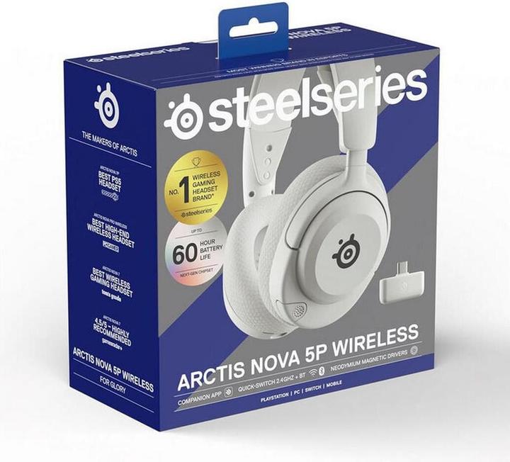 Actual product image SteelSeries Arctis Nova 5P (Wireless)