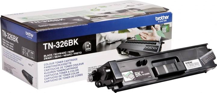 Actual product image Brother Tn-326bk (FC)