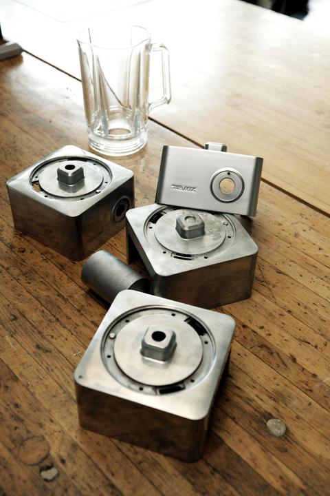 Actual product image Turmix Platinum (450 W)
