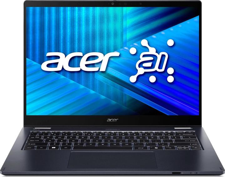 Acer TRAVELMATE P4 77DT U7-255U (14", Intel Core Ultra 7 255U, 64 GB, 1000 GB, CH)
