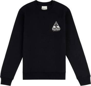 Penfield weathirt triangle mountain back graphic (S)