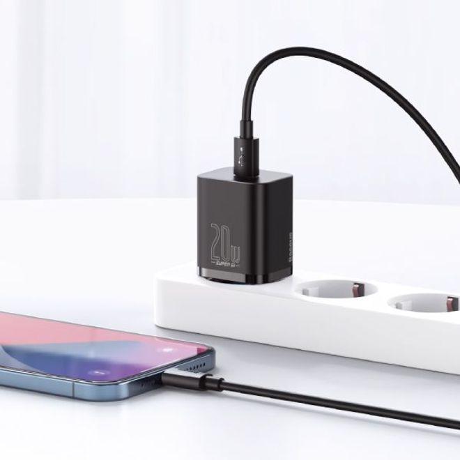 Immagine prodotto Baseus Caricatore rapido Super Si (20 W)