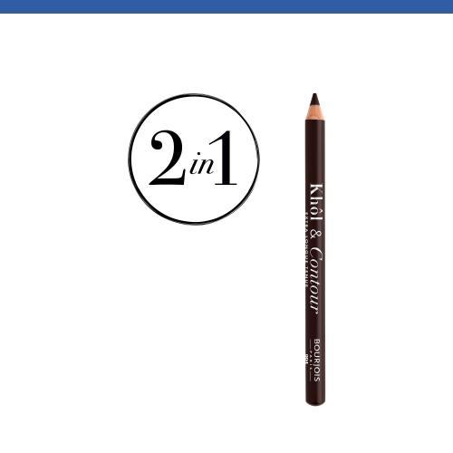 Produktbild Bourjois Khol & Contour (04 Brun-Dépendante)