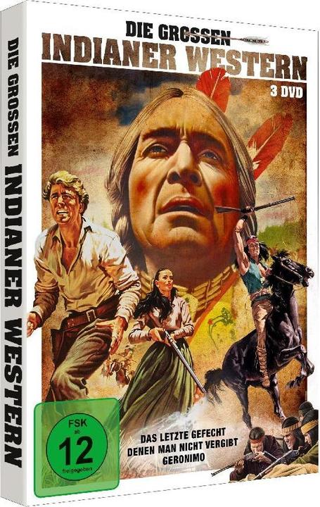 Produktbild Die grossen Indianer Western (Deutsch)