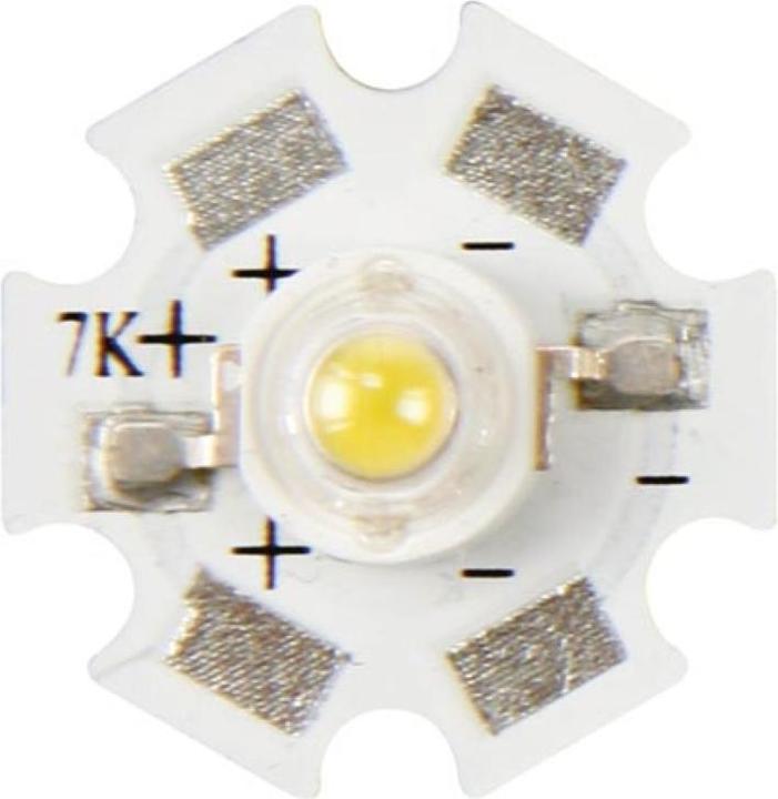 Produktbild Velleman High Power Led 3 W Warm White 210 Lm