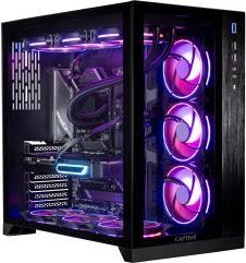 Actual product image Captiva Highend Gaming R89-563 Ryzen 7 RTX 5070 Ti (AMD Ryzen 7 9800X3D, 64 GB, 2000 GB, GeForce RTX 5070 Ti)