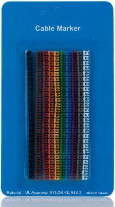Produktbild Rs Pro Kabel-Markierer, aufsteckbar, Beschriftung: