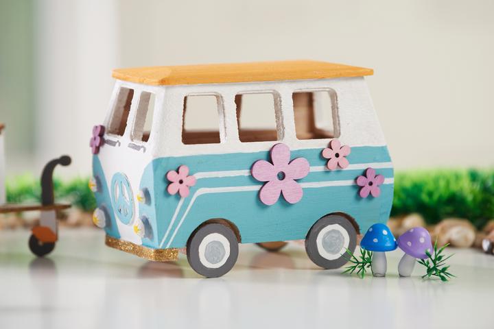 Actual product image VBS Grass mat, approx. 13 x 13 cm