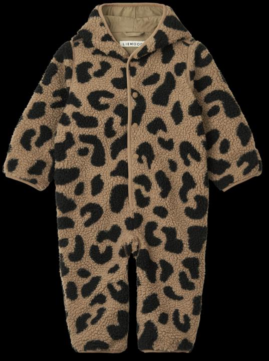 Produktbild Liewood Fraser Baby Pile Overall Mega Leo Oat (86)