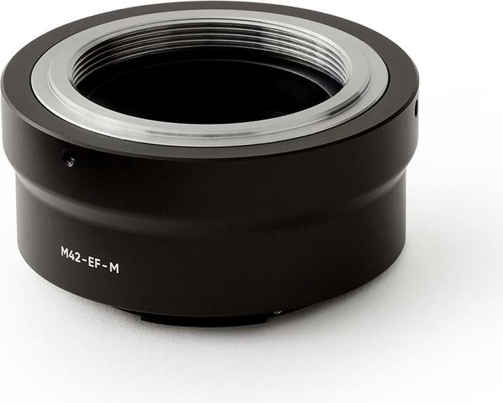 Urth Adaptateur de monture d'objectif : Compatible avec l'objectif M42 et le boîtier de l'appareil photo