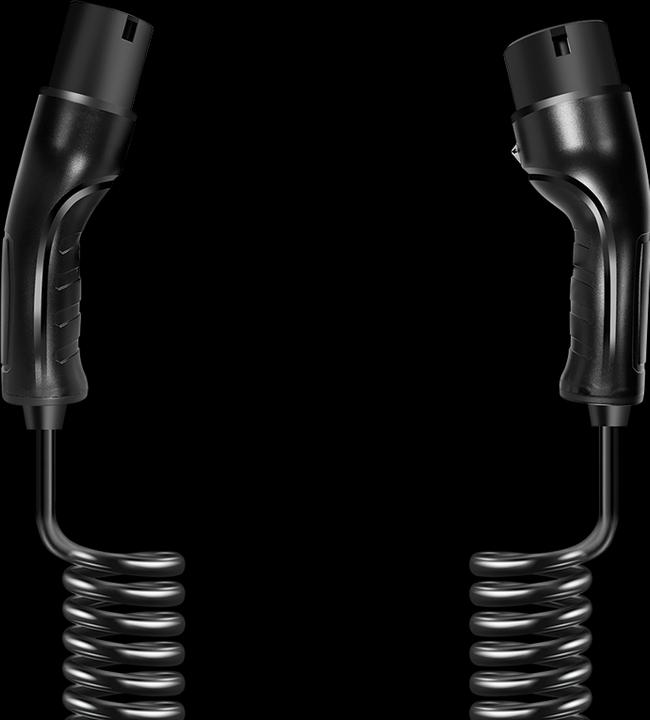 Produktbild LogiLink E-Auto-Ladekabel (Typ 2, 22 kW, 32 A, 5 m)